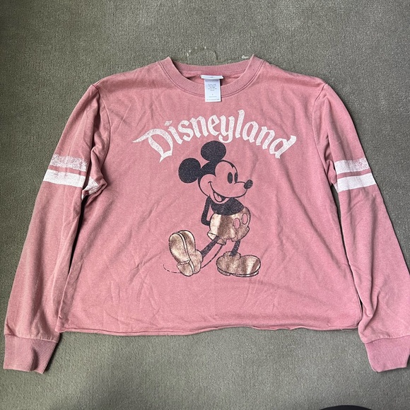 Disneyland Long Sleeve Tee - Small - Picture 1 of 3
